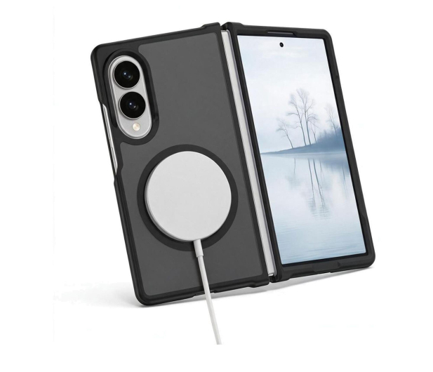 Tech-Protect Magmat Magsafe do Galaxy Z Fold 8 Matte Black - 1571584 - zdjęcie 2